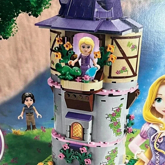 Lego 41054 Disney Princess Rapunzel’s Creativity Tower Retired Set - Picture 9 of 9